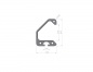 Preview: Handle strip profile groove 6 I-type